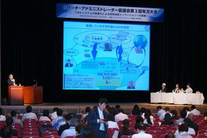 第2回年次大会セッション「大学経営におけるURAの役割」講演録