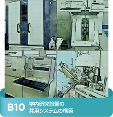 学内研究設備の共用システムの構築